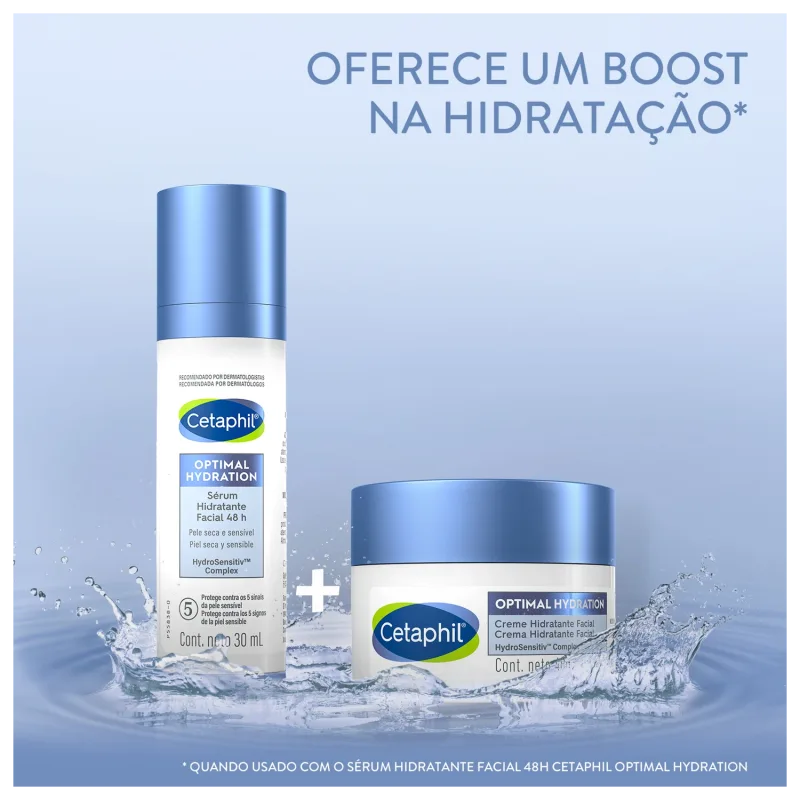 Kit Cetaphil Optimal Hydration Duo (2 Produtos) 2