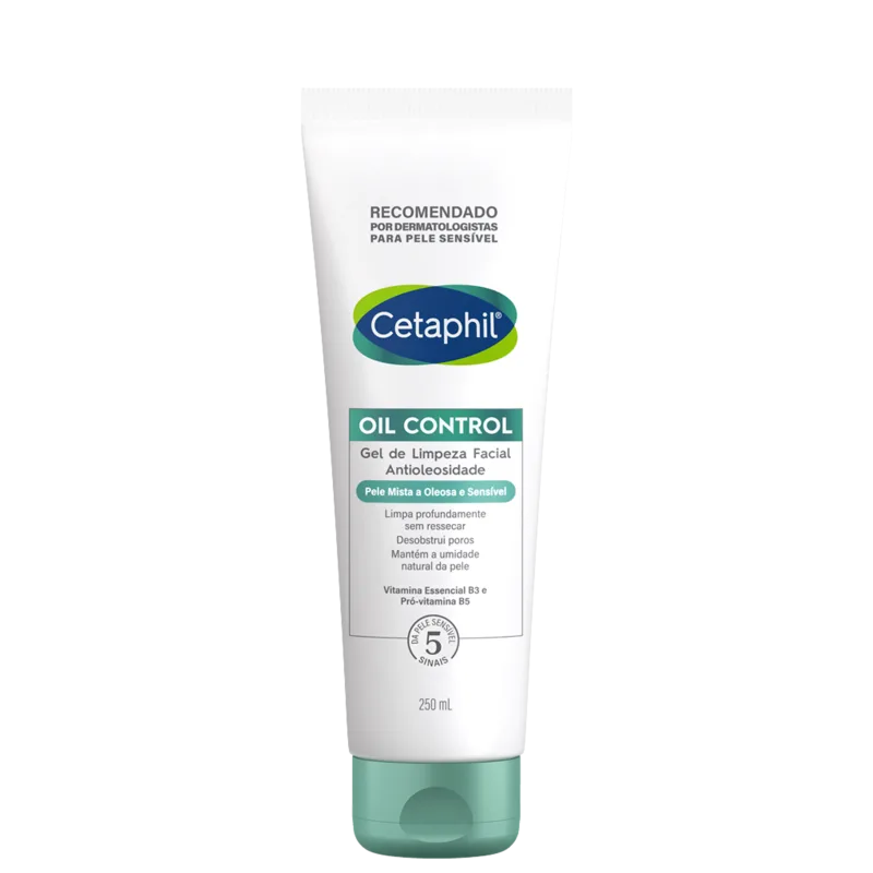 Cetaphil Oil Control - Gel de Limpeza Facial 124ml 5