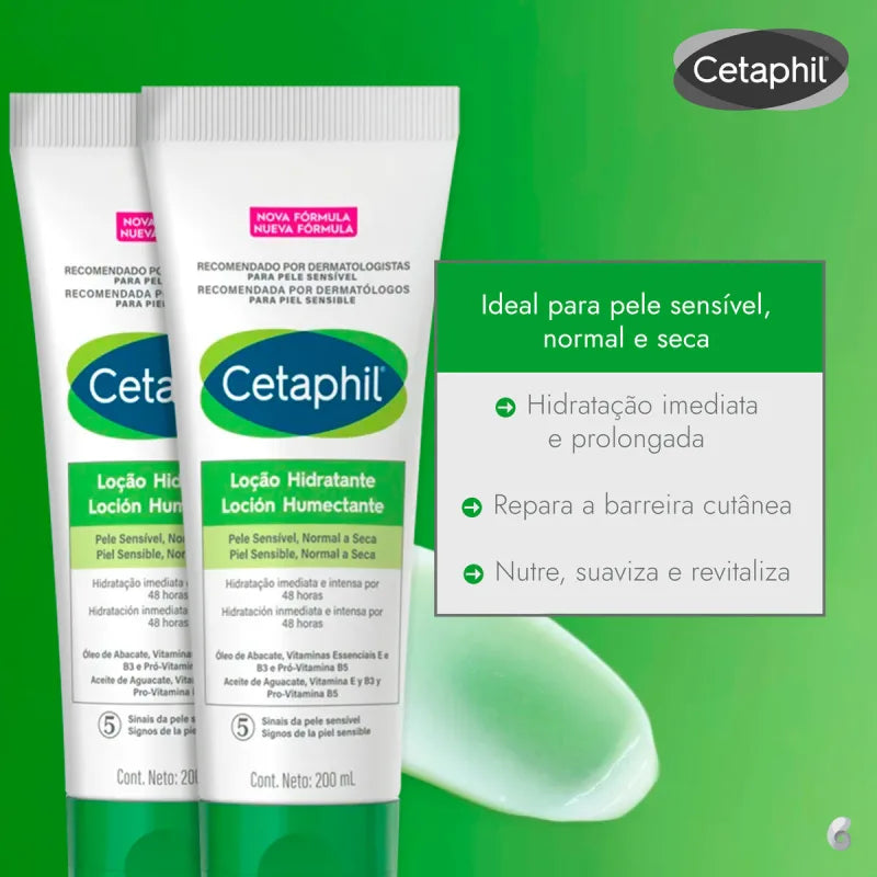 Kit Cetaphil Hidratação Imediata (2 Unidades) 2